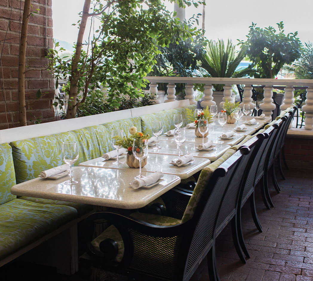 Private Dining and Large Group Events at Wildflower